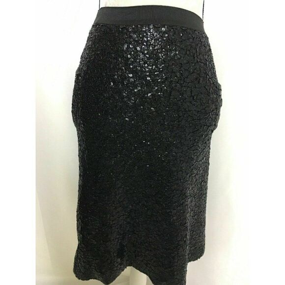 J Crew High Waist Wool Foil Textured skirt - Picture 1 of 7